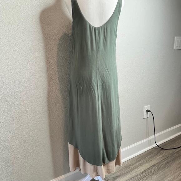 Bill Cost LIghtweight Silky Sleeveless Summer Dress Sz Small - Picture 7 of 13